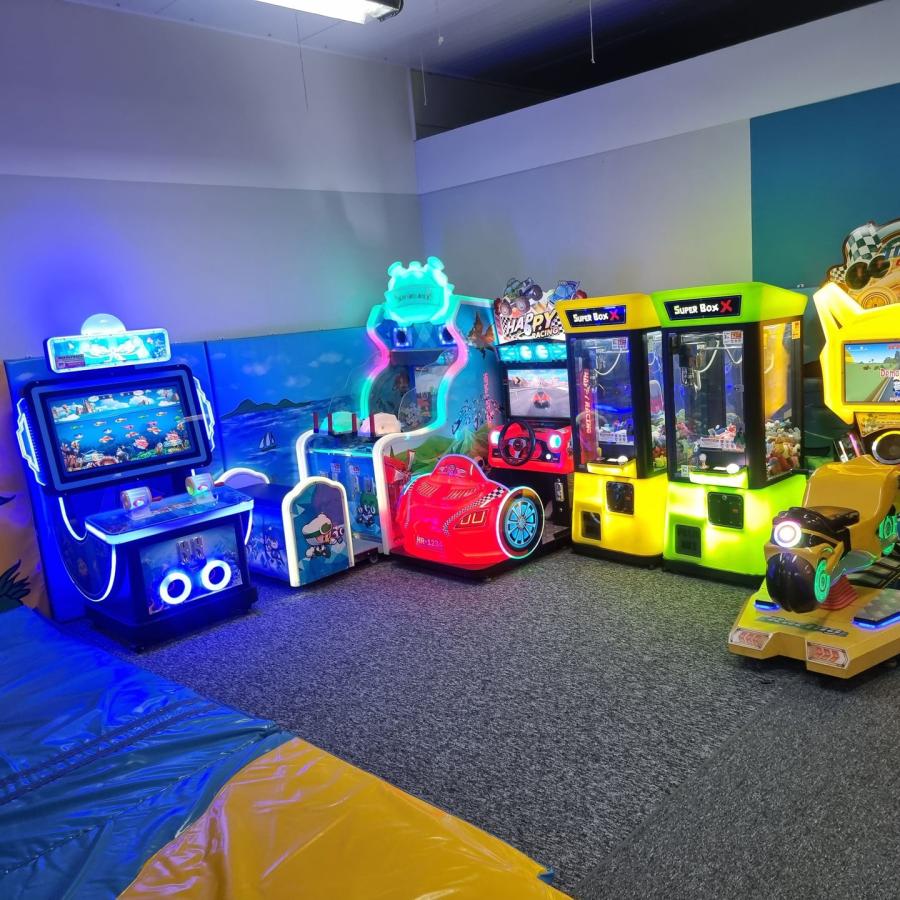 Games Show - sale zabaw i bawialnie
